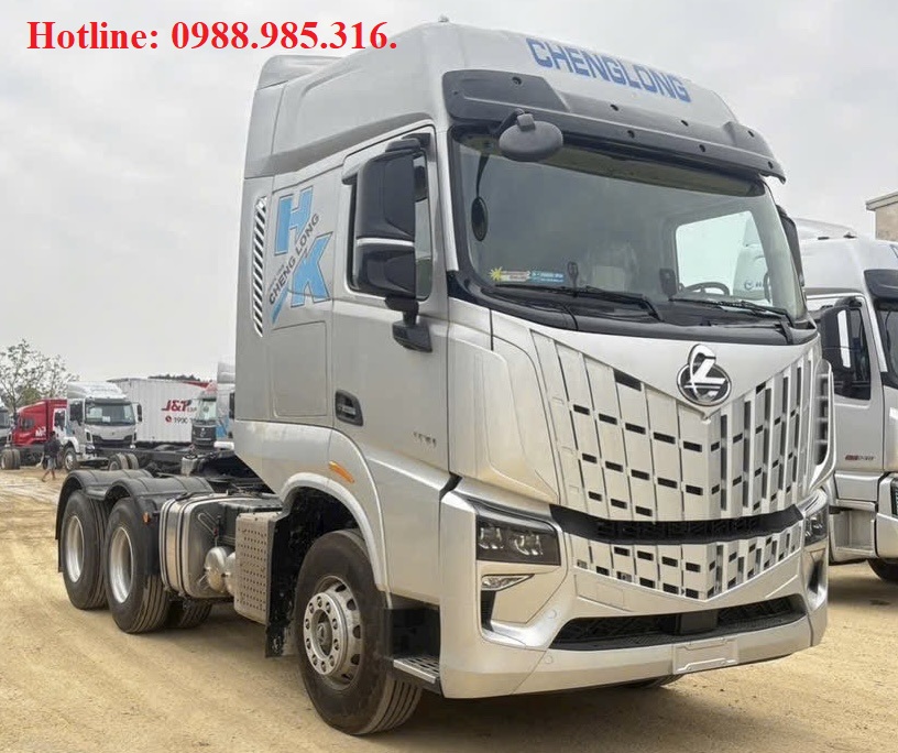 XE ĐẦU KÉO CHENGLONG HK 470HP - Cầu Láp - 6x4